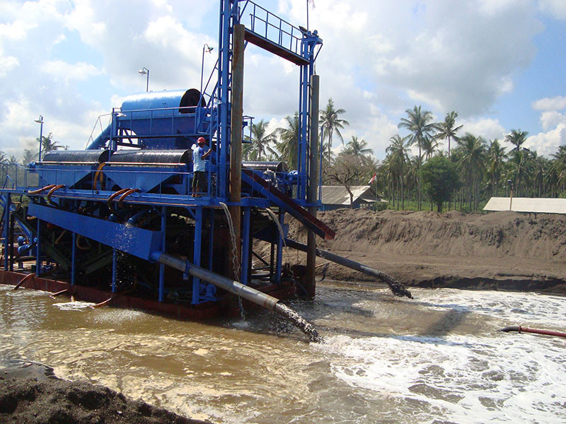 Large Capacity Sand Dredging Pump Sand Pumping Machine Wear Resistant Material
