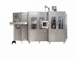 Quality 8kw 10000BPH SUS304 Carbonated Drink Filling Machine wholesale