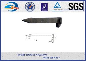 Quality Low Carbon Steel Railroad Track Spikes / Dog Spike With Arema Standard wholesale