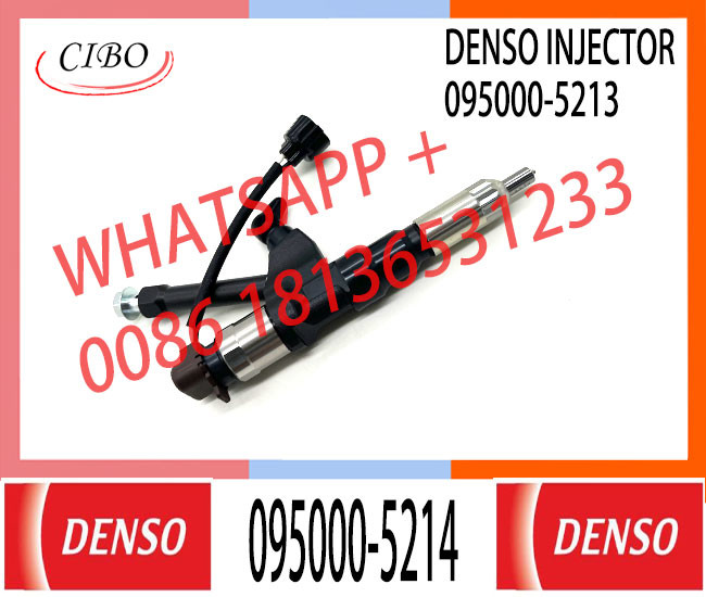 High Quality Diesel Injector 095000-5214 Common Rail Disesl Injector 095000-5214