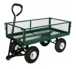 Outdoor Tools Heavy Duty Wheelbarrow Garden Trolley Mesh Cart