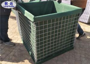 Quality Welded Defensive Bastion Barriers Army Defensive Wall Simple Operation Weather Proof wholesale