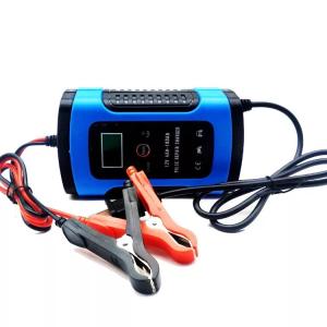 Quality ROHS ABS 360W Pulse Repair Lead Acid Battery Chargers Flame Retardant wholesale