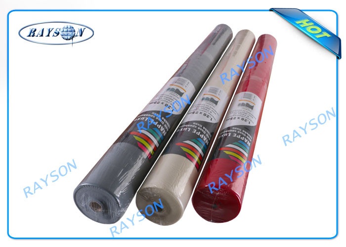 Heat Shrink Film Packed Rolle Non Woven Polypropylene For Table Cover