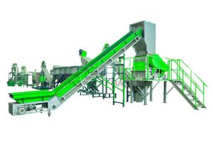 Quality 1000kgh Plastic Recycling Lines wholesale