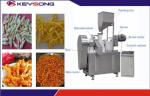 Fried Kurkure Cheetos Snacks Food Extruder Making Machinery Large Output