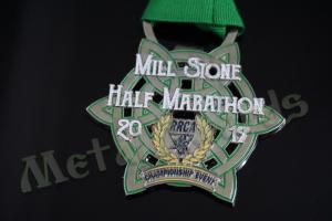 Quality Die Casting Starr Bottle Opener Medals , Bottle Lid Opener 3mm Thickness wholesale