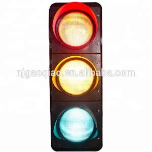 Quality 12&quot; Hi Flux SMD LED JD303-3 Traffic Light JD303-3 50/60Hz CE AND ISO9001 wholesale