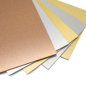 Quality Solid Aluminium Sheet Building Material For Architects And Designers wholesale