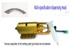 TUV AB Glue Three Axis Glue Dispensing Machine