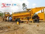 400T/Hour Iso9001 RC Gold Mining Wash Plant Trommel Gold Processing Plant