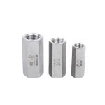 Straight Through Type Stainless Steel Female Thread Check Valve for Household
