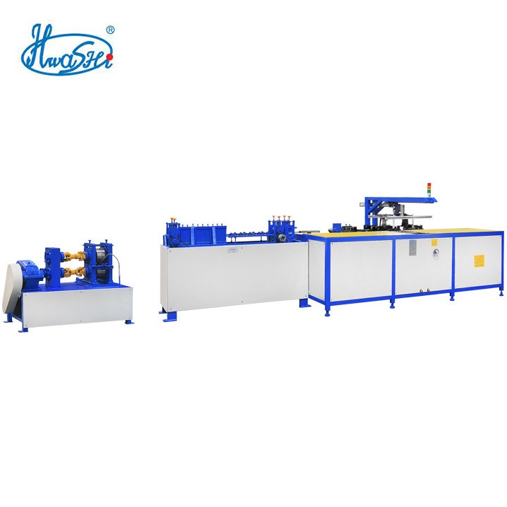 Mild Steel copper wire flattening machine Cutting For Flat Wire Frame