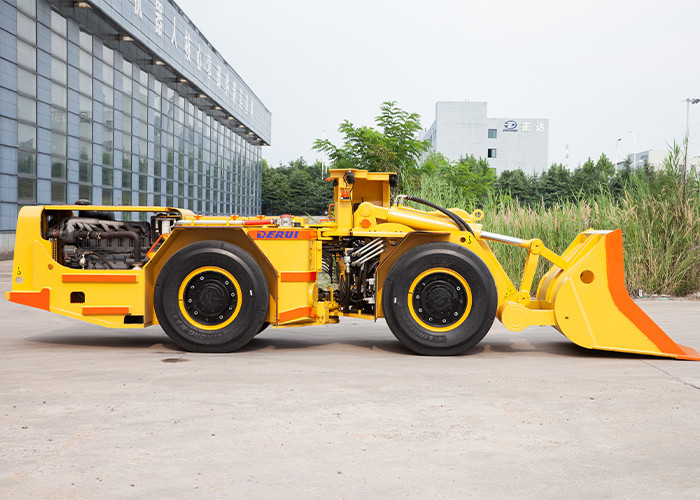 Hot Sale Underground Loader 2 M³ DEUTZ Engine DERUI Brand Supporting OEM Logo Design