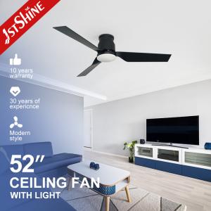 Quality Electric Ceiling Fan with 3 Plastic Blades and 4000K Color Temperature 10-Year Motor wholesale