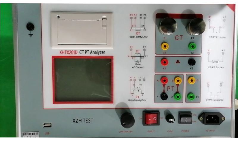 China Factory Xzh Test Supply Transformer CT/PT Analyzer Single Phase Excitation Ratio Testing