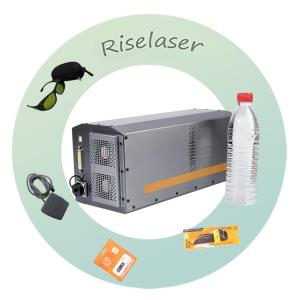 Quality All In One Small Fiber Laser Marking Machine 1064nm Wavelength AIO Pro 20W wholesale
