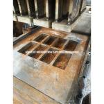 DIESEL ENGINE Good Price Bamboo Fiber Cocopeat Baler Making Machines