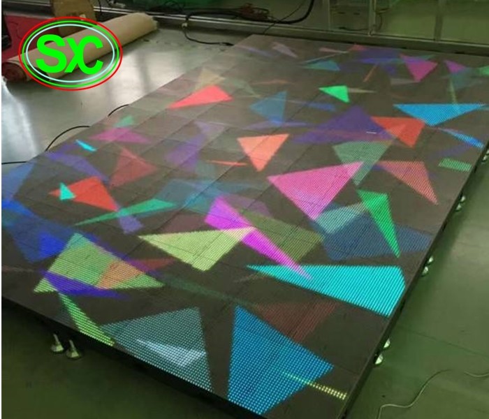 SMD3528 P3.91 P4.81 Led Stage Interactive Panel 4500cd/sqm