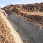 Tenglu High Flexural Strength Cement Blanket for Onsite Inspection in Highway