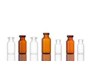 Quality 7ml Empty Clear Tubular Glass Vials Amber Neutral Borosilicate Glass Vial wholesale