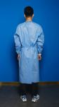 190cm 45g Water Resistant Disposable Isolation Gown