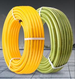 Quality SS304 lpg Gas Appliance Flex Hose High Pressure Explosion Protection wholesale