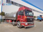 Foton Auman 8X4 30cbm Fresh Milk Transport Truck
