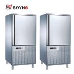 2200w 100L Commercial Kitchen Equipment 8 Layers Blast Freezer 30 mins can get