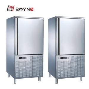 Quality 2200w 100L Commercial Kitchen Equipment 8 Layers Blast Freezer 30 mins can get minus 40°C wholesale