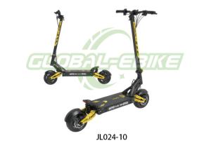 Quality 1800W Aluminum Teenager Electric Scooter Foldable With 60V 25Ah Battery Disc Brake wholesale