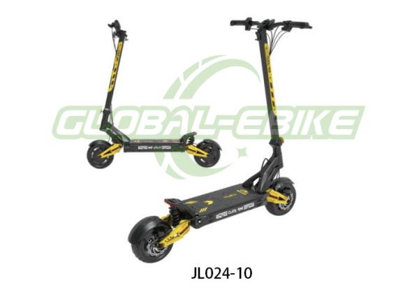 1800W Aluminum Teenager Electric Scooter Foldable With 60V 25Ah Battery Disc