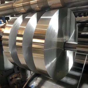 Quality 3105 Lightweight 40mm Aluminium Strip Roll Coated Surface High Strength wholesale