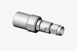 Quality K2.92 Male Stainless Steel RF Cable Connector With Spring-loaded Armor wholesale