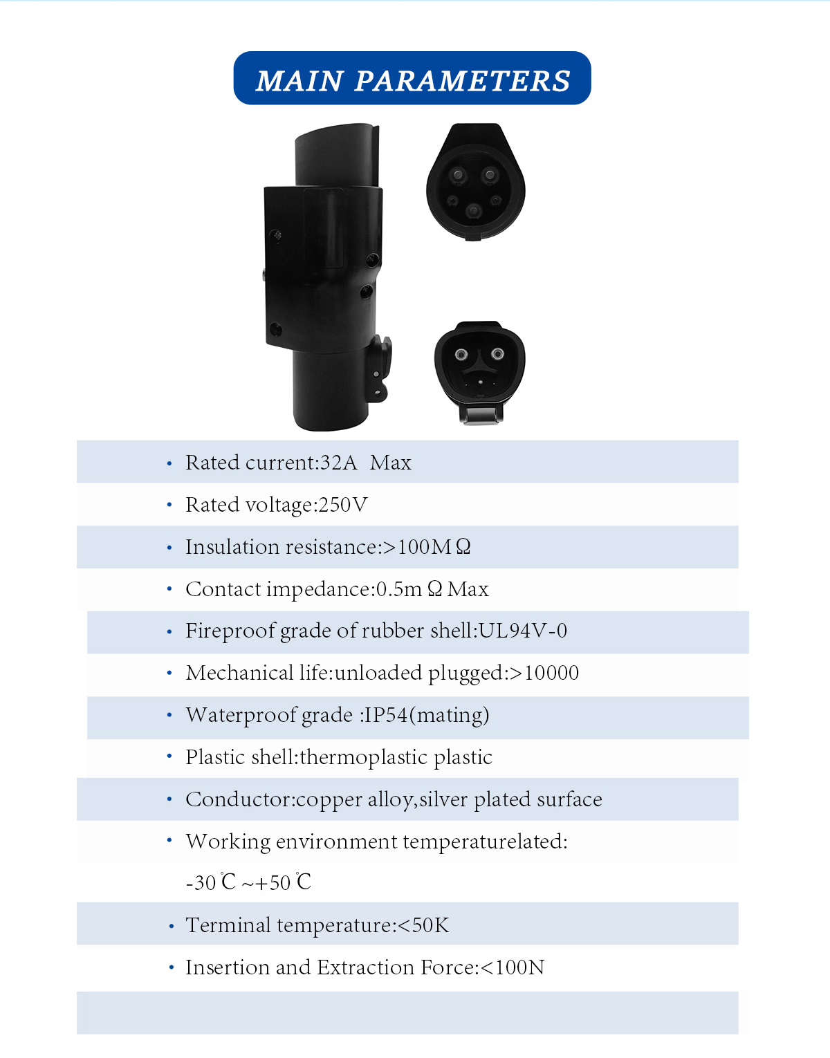 Car side Plug 7KW TSL/NACS to Type1 J1772 32A Adapter EV Charging Adaptor 220V EV Car Charger Adapter for retrofit/upgrade