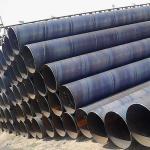 SAW SS400 Q235 Carbon Steel Pipe Saw Steel Pipe X42 X52 20mm