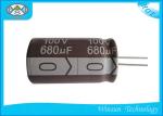 100V / 680uF radial Aluminum Electrolytic Capacitors Green CD268 small size