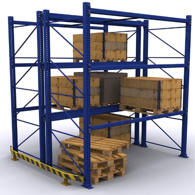 Heavy Duty Pallet Rack Upright Roll Forming Machine For Galvanized Steel Storage Solutions