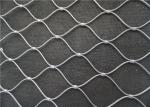 Hand Woven Animal-Gibbon Mesh Fencing Stainless Steel 1.2mm - 3.2mm Rope