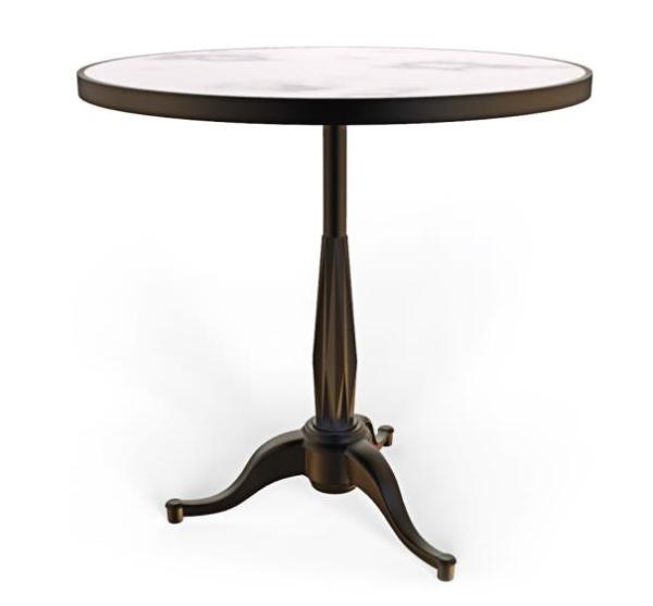 Cheap Bistro Table base Diamond Luxury Furniture Part Designer Cafe Furniture accessories for sale