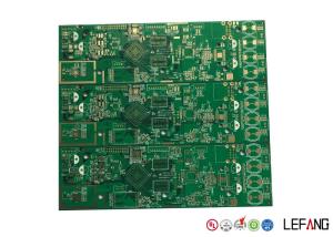 Quality High Density Electronic Circuit Board , Battery Charger PCB Board Green Solder Mask wholesale
