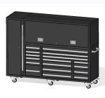 Large Metal Tool Boxes and Storage Cabinets Metal Heavy Duty Tool Cabinet with