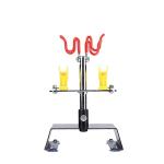 Metal Airbrush Holder Stand For Tattoo Makeup Paint Spray Gun Holding