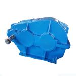ZQ Overhead Crane Gearbox 45C Steel Cylindrical Gear Reducer For Hoisting
