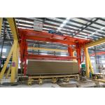 3500kg L7350mm Turnover Aerial Hanger For Assembling Mold