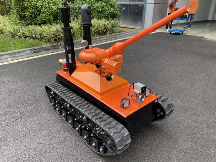 Large Petrochemical Areas Oil Tank Area Large Use Firefighting Robot fire extinguishing robot - Park View Care Home