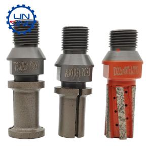 Quality D60mm Vacuum Brazed Diamond Finger Milling Beveling Tile Drilling Bits for Granite Milling Cutter wholesale