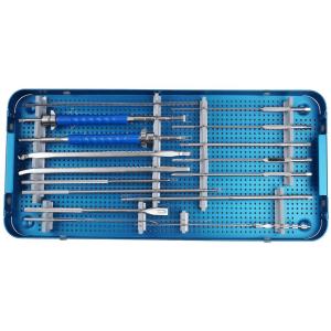 Quality CE Marked Spinal Pedicle Screw System Set Orthopedic Surgical Implants wholesale