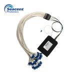 50GHZ 96 Channel AAWG Mux Demux Black / Blue / Orange / White Color