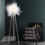 Nordic Fashion Floor Lamps Living Room Decoration Mesh Lampshade modern floor